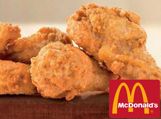 McDonald's Mighty Wings McDonald's Mighty Wings